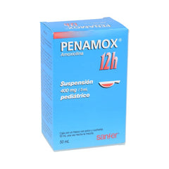 PENAMOX 12H 400MG SUSP 50ML