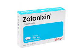 ZOTANIXIN500MG6TAB