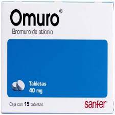 OMURO 40MG TAB C15