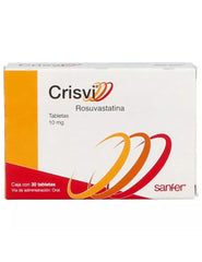 CRISVI 10 MG TAB C30