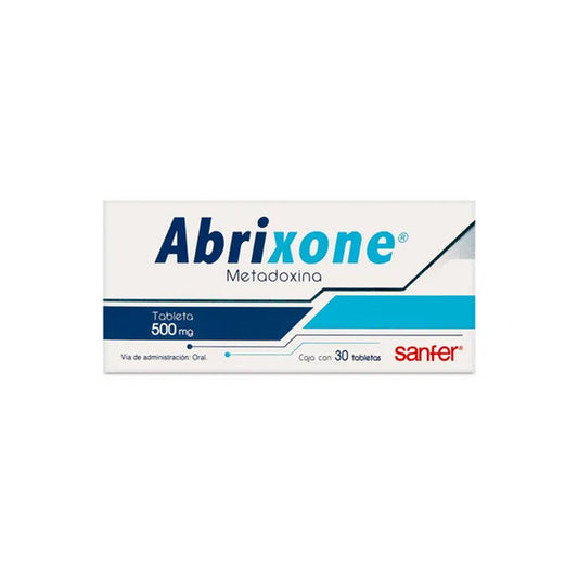 ABRIXONE 500 MG 30 TAB