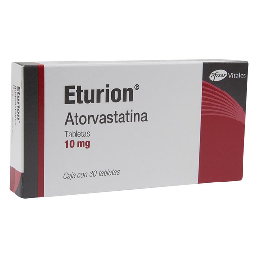 ETURION 10 MG 30 TAB VITAL