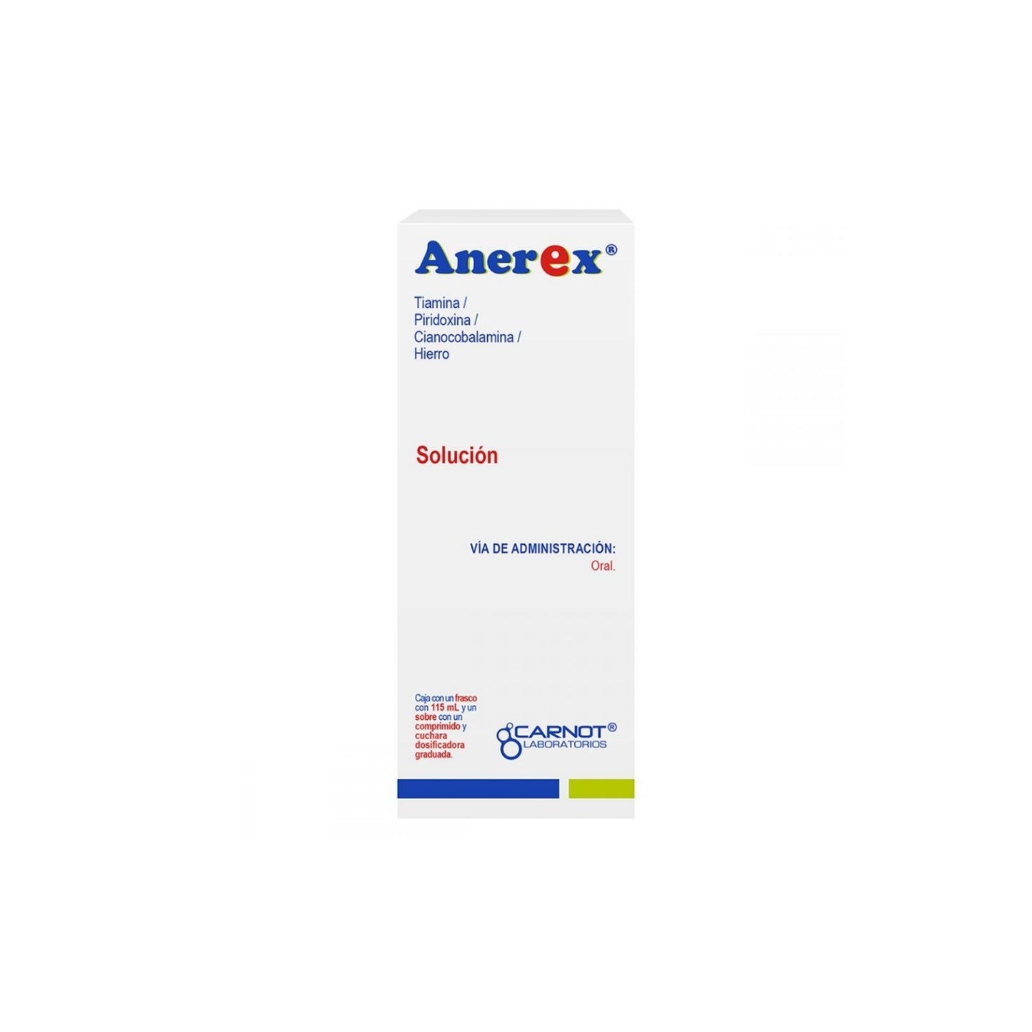 ANEREX 120 MG SOL 115 ML