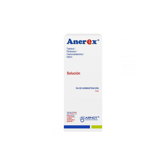 ANEREX 120 MG SOL 115 ML