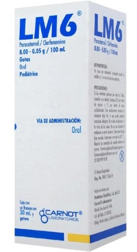 LM-6 PED 0.050/8.000 G GTS 30 ML