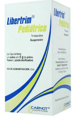LIBERTRIM PED SUSP 30 ML SB 5 G