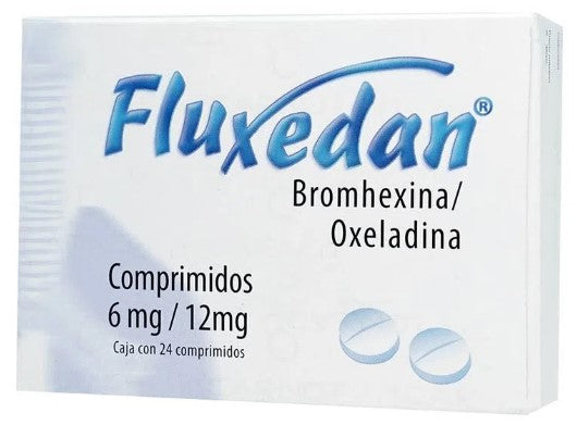 FLUXEDAN 6/12MG 24 CPR