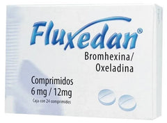 FLUXEDAN 6/12MG 24 CPR