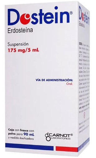 DOSTEIN 175MG SUSP PVO 90 ML