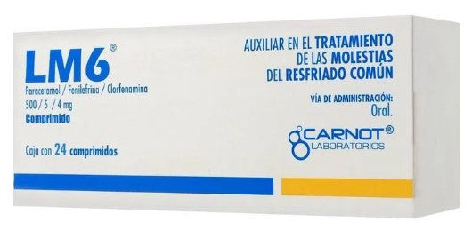 LM6 0.5 / 0.005 / 0.004 G 24 CPR