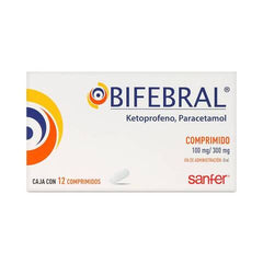 BIFEBRAL 400MG CPR C12