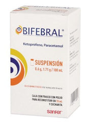 BIFEBRAL 70 ML SUSP