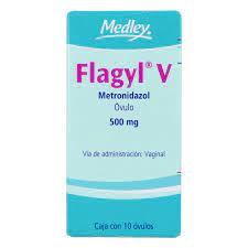 FLAGYL V 500MG OV C10