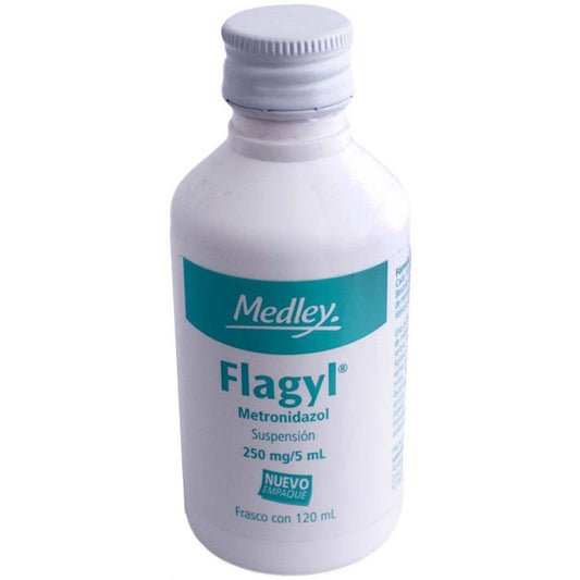 FLAGYL 250 MG 120 ML SUSP