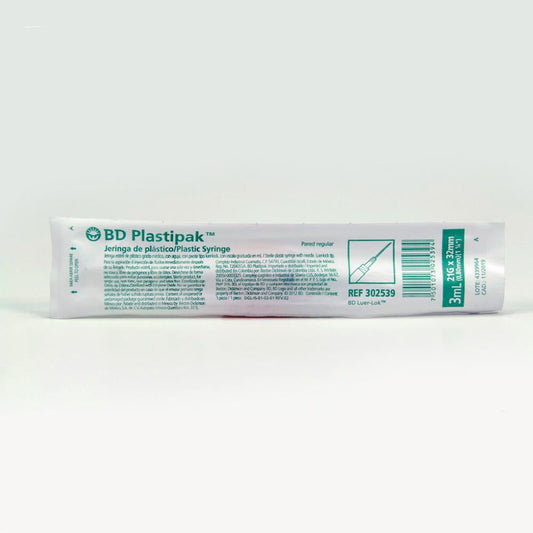 PLASTIPAK 3ML 21X32 - BLI 1