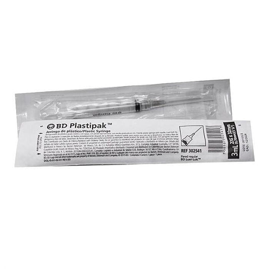PLASTIPAK 3ML 22X32 - BLI 1