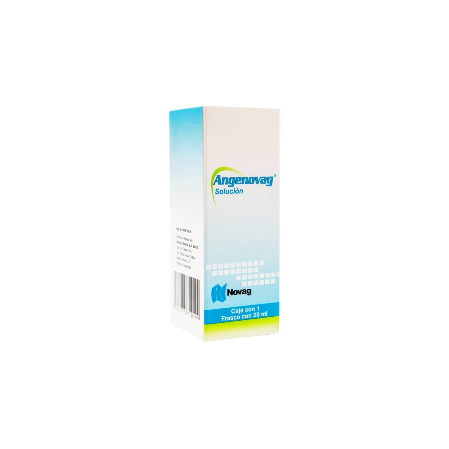 ANGENOVAG SOL. AEROSOL FCO. C/20 G.