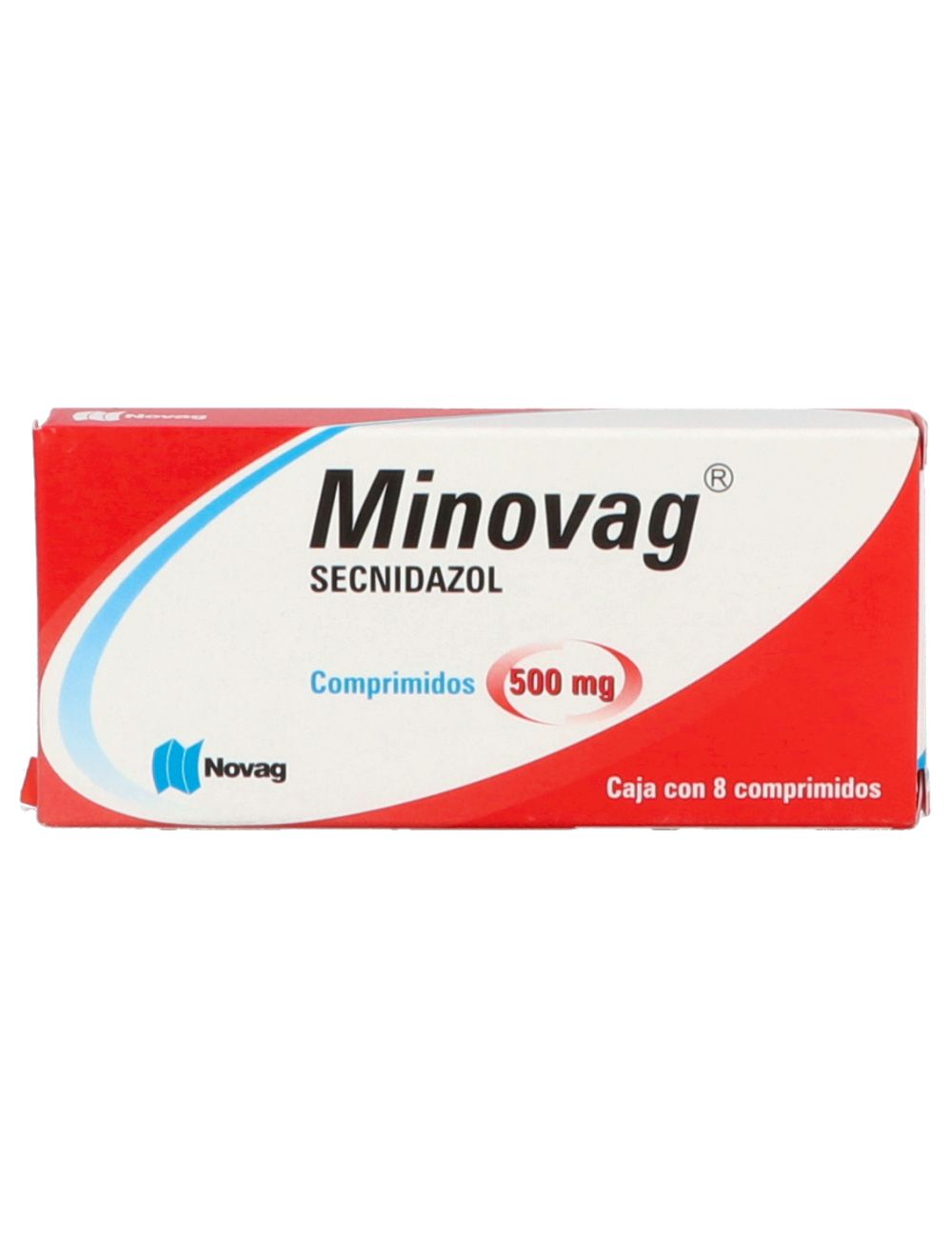 MINOVAG TAB. 500 MG. CAJA C/8