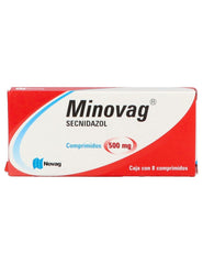 MINOVAG TAB. 500 MG. CAJA C/8