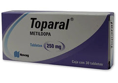 TOPARAL TAB. 250 MG. CAJA C/30