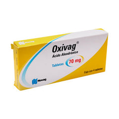 OXIVAG TAB. 70 MG. CAJA C/4