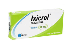 IXICROL TAB 20 MG CAJA C/10