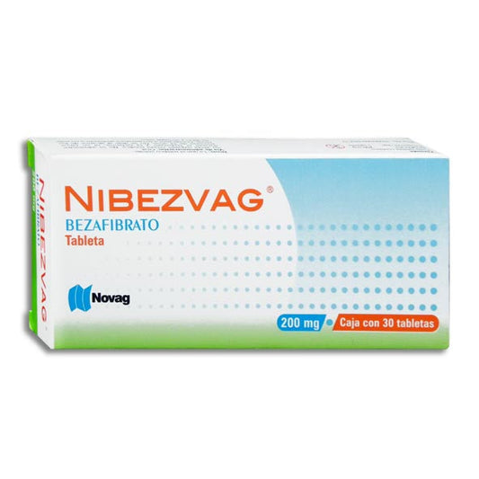 NIBEZVAG TAB. 200 MG. CAJA C/30