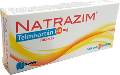 NATRAZIM 40 MG C/30 TAB