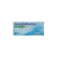 ANIERNOV 28 CAPS 150 MG