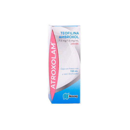 ATROXOLAM JBE. 7/1.5 MG FCO C150 ML (TEOFILINA/AMBROXOL)