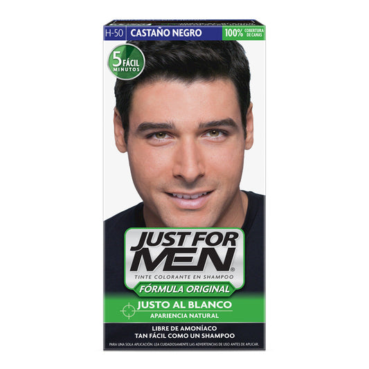 JUSTFORMEN CAST SH NGRO 60ML