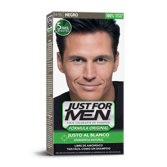 TIN JUST F-MEN NEGRO 60 ML