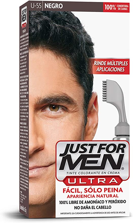 JUSTFORMEN ULTRA NEGRO U55