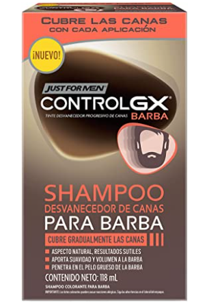 SH JUST F-MEN BARBA D-CANAS 118ML