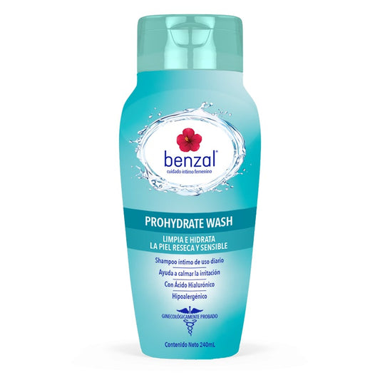 BENZAL WASH PROHYDRATE 240ML