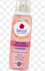 DESOD BENZAL INTM BABY-P SPY120ML
