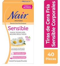 DEPIL NAIR FAC C-FRIA SENS 40TIRA