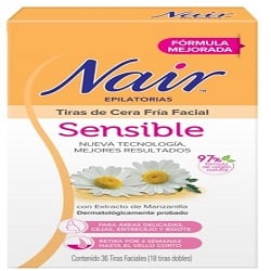DEPIL NAIR FAC C-FRIA SENS 36TIRA
