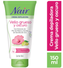 NAIR CRA DEP VELLO GSO OSC 150ML