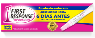 FIRST RESPONSE PBA EMBARAZO