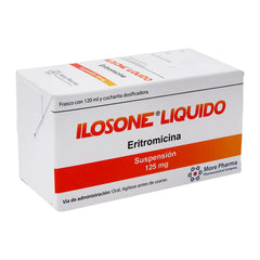 ILOSONE LIQ 125MG SUSP 120ML