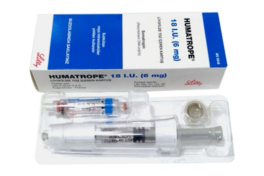 HUMATROPE 6MG 18UI CART JGA 3.15ML