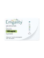 EMGALITY 120 MG/ML 1 Pluma Prellenada