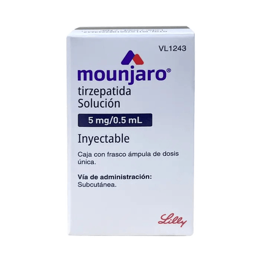 MOUNJARO 5MG/0.5ML SOL INY FA    N