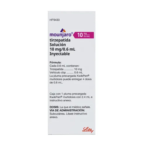 MOUNJARO KWIKP MUL 10 MG/0.6 ML