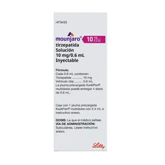 MOUNJARO KWIKP MUL 10 MG/0.6 ML