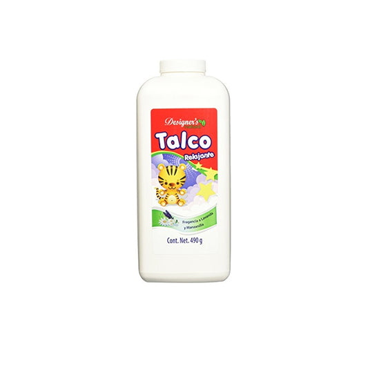 TALCO BEBE DESIGNERS RELAJANT 490G