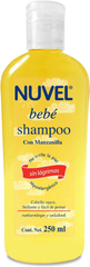 SH NUVEL MANZANILLA P/BEBE 250ML