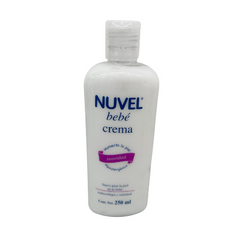 CRA NUVEL SUAVIDAD P/BEBE 250ML