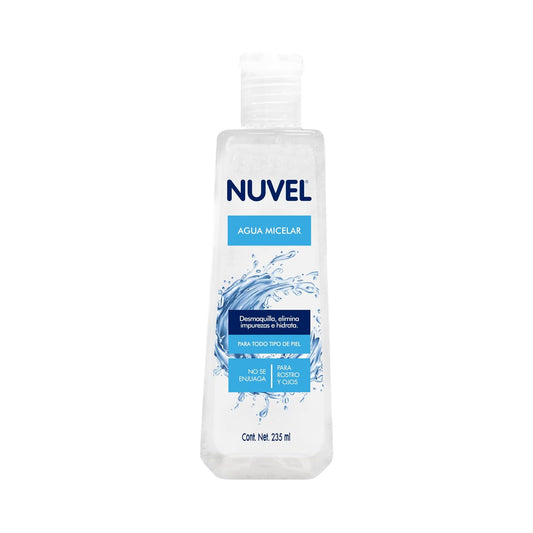 AGUA MICELAR NUVEL ROST/OJO 235ML